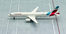 Load image into Gallery viewer, JC Wings 1/400 Eurowings Airbus A321 D-AIDV
