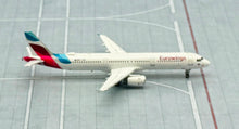 Load image into Gallery viewer, JC Wings 1/400 Eurowings Airbus A321 D-AIDV
