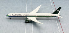 Load image into Gallery viewer, JC Wings 1/400 Saudi Arabian Airlines Boeing 787-10 Retro HZ-AR32 flaps down
