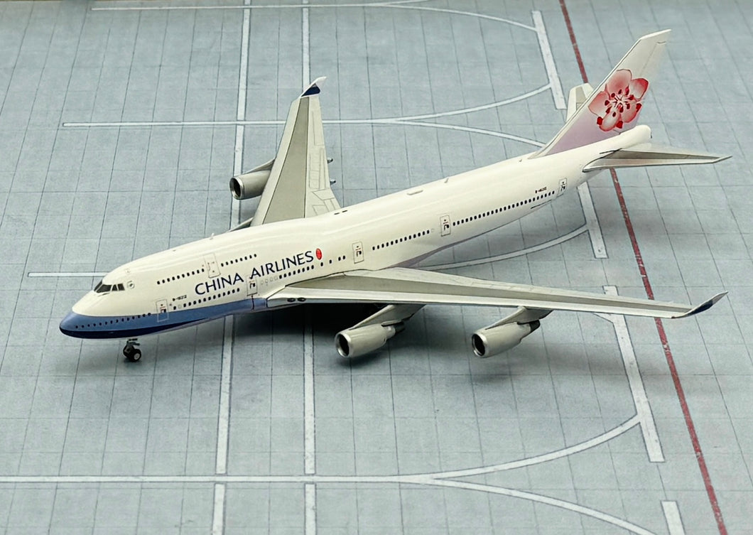 JC Wings 1/400 China Airlines Boeing 747-400 B-18212