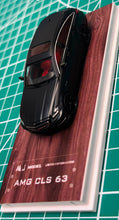 Load image into Gallery viewer, MJ model 1/64 Mercedes Benz AMG CLS63 shooting brake in black

