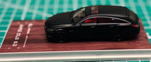 Load image into Gallery viewer, MJ model 1/64 Mercedes Benz AMG CLS63 shooting brake in black
