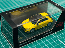 Load image into Gallery viewer, NZG Kilo Works 1/64 Mercedes-AMG A45 S in yellow

