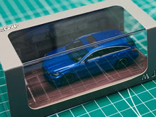 Load image into Gallery viewer, MJ model 1/64 Mercedes Benz AMG CLS63 shooting brake in blue
