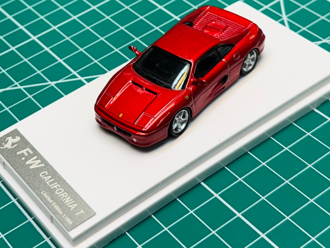 F.W 1/64 Ferrari California T hard top in Red – First Class