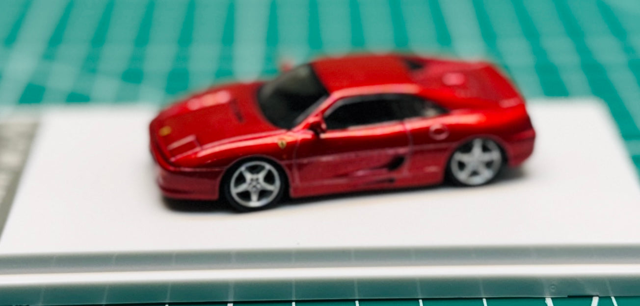 F.W 1/64 Ferrari California T hard top in Red – First Class