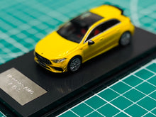 Load image into Gallery viewer, NZG Kilo Works 1/64 Mercedes-AMG A45 S in yellow
