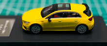 Load image into Gallery viewer, NZG Kilo Works 1/64 Mercedes-AMG A45 S in yellow
