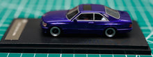 Load image into Gallery viewer, Rhino model 1/64 Mercedes Benz AMG 560 SEC C126 in purple
