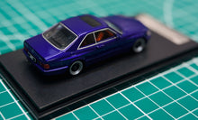 Load image into Gallery viewer, Rhino model 1/64 Mercedes Benz AMG 560 SEC C126 in purple

