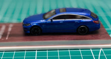 Load image into Gallery viewer, MJ model 1/64 Mercedes Benz AMG CLS63 shooting brake in blue
