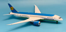 Load image into Gallery viewer, SQ Wings 1/200 Uzbekistan Airways Boeing 787-8 UK78701 L2034
