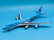 Load image into Gallery viewer, SQ Wings 1/200 Korean Air Boeing 747-400 HL7488 British Museum
