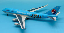 Load image into Gallery viewer, SQ Wings 1/200 Korean Air Boeing 747-400 HL7488 British Museum
