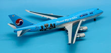 Load image into Gallery viewer, SQ Wings 1/200 Korean Air Boeing 747-400 HL7488 British Museum
