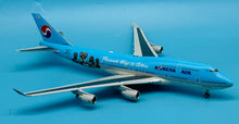 Load image into Gallery viewer, SQ Wings 1/200 Korean Air Boeing 747-400 HL7488 British Museum
