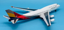 Load image into Gallery viewer, SQ Wings 1/200 Asiana Airlines Boeing 747-400 HL7428 Last 747-400 L2003
