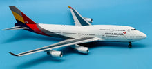 Load image into Gallery viewer, SQ Wings 1/200 Asiana Airlines Boeing 747-400 HL7428 Last 747-400 L2003
