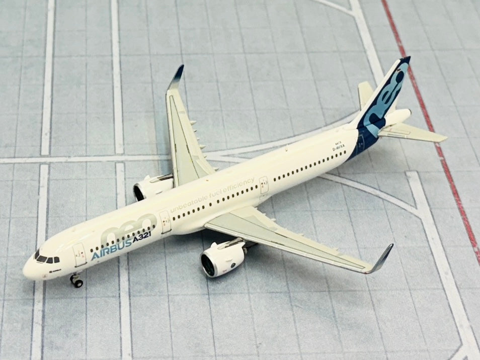 HYJL Wings 1/400 Airbus A321-271 House Colour neo D-AVXA
