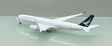 Load image into Gallery viewer, JC Wings 1/400 Cathay Pacific Airbus A350-900 B-LRX
