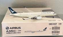 Load image into Gallery viewer, JC Wings 1/400 Cathay Pacific Airbus A350-900 B-LRX
