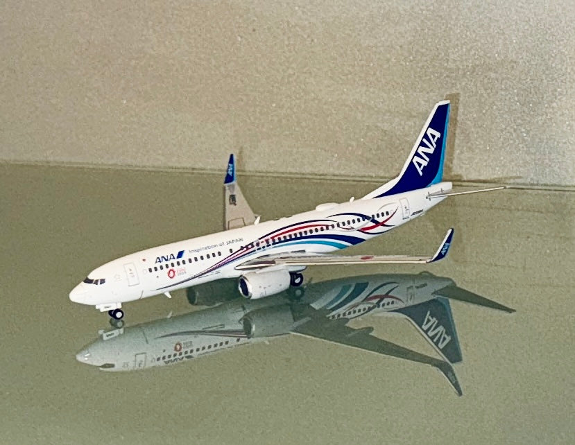 JC Wings 1/400 ANA All Nippon Airways Boeing 737-800 Expo 2025 JA58AN
