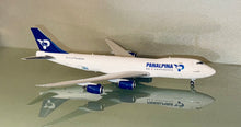 Load image into Gallery viewer, JC Wings 1/400 Panalphina Boeing 747-8F Interactive Series N850GT
