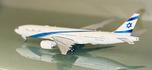 Load image into Gallery viewer, Gemini Jets 1/400 El Al Airlines Boeing 777-200ER 4X-ECB
