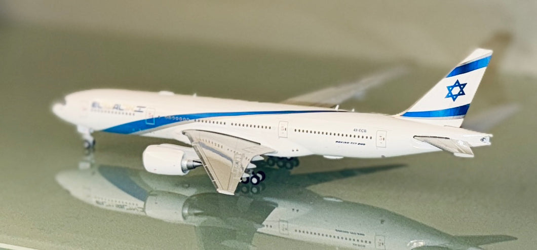 Gemini Jets 1/400 El Al Airlines Boeing 777-200ER 4X-ECB
