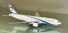 Load image into Gallery viewer, Gemini Jets 1/400 El Al Airlines Boeing 777-200ER 4X-ECB
