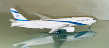 Load image into Gallery viewer, Gemini Jets 1/400 El Al Airlines Boeing 777-200ER 4X-ECB
