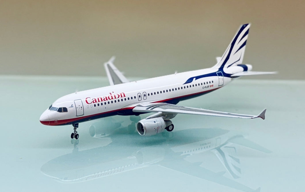 JC Wings 1/200 Canadian Airlines Airbus A320 C-FLSF