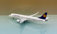 Load image into Gallery viewer, JC Wings 1/200 Lufthansa Regional Embraer ERJ-190LR D-AECD
