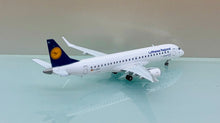 Load image into Gallery viewer, JC Wings 1/200 Lufthansa Regional Embraer ERJ-190LR D-AECD
