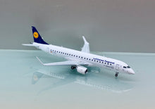 Load image into Gallery viewer, JC Wings 1/200 Lufthansa Regional Embraer ERJ-190LR D-AECD

