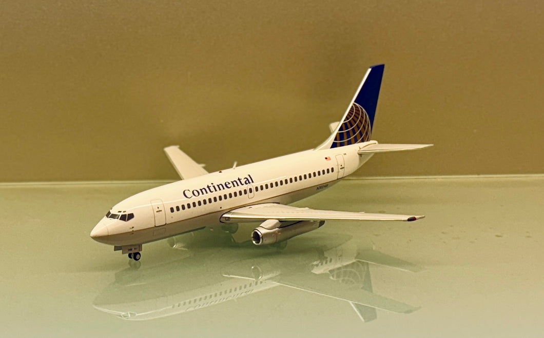 JC Wings 1/200 Continental Airlines Boeing 737-200 Polished N10248