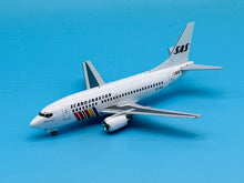 Load image into Gallery viewer, JC Wings 1/200 SAS Scandinavian Airlines Boeing 737-500 old colour SE-DNF XX20498
