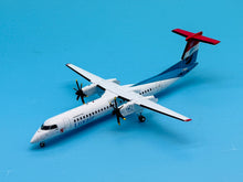 Load image into Gallery viewer, JC Wings 1/200 Luxair Bombardier Dash 8-Q400 LX-LQB XX20170
