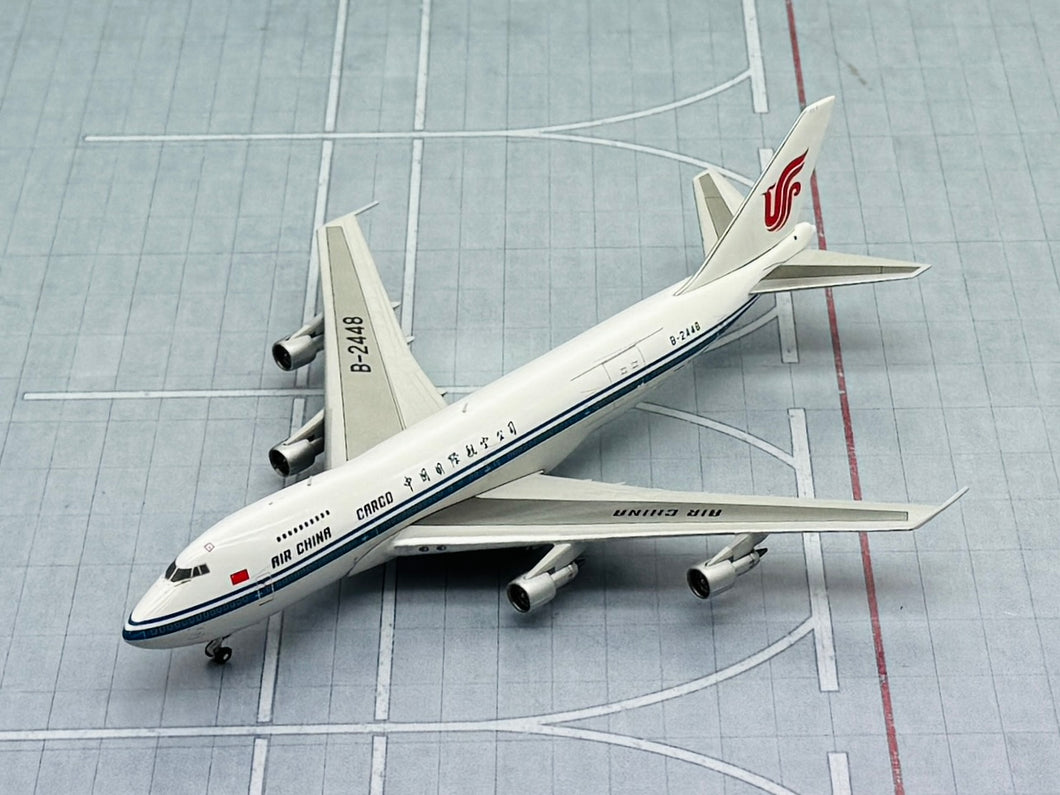 JC Wings 1/400 Air China Cargo Boeing 747-200(SF) B-2448