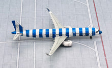 Load image into Gallery viewer, JC Wings 1/400 Condor Airbus A321 Blue Sea D-ATCF
