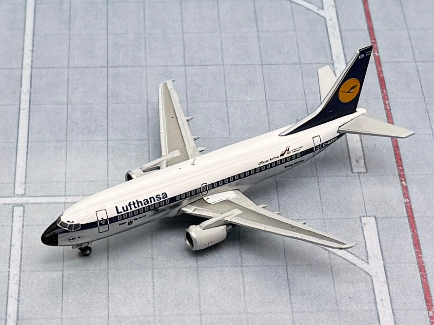 JC Wings 1/400 Lufthansa Boeing 737-300 Official Airline 88 Polished D-ABXD
