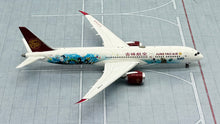 Load image into Gallery viewer, JC Wings 1/400 Juneyao Airlines Boeing 787-9 Dreamliner Genshin Impact B-209R
