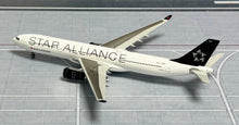 Load image into Gallery viewer, JC Wings 1/400 Air Canada Airbus A330-300 Star Alliance C-GEGP
