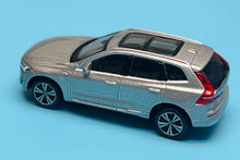 Load image into Gallery viewer, 1/64 Volvo XC60 grey official release die cast miniature
