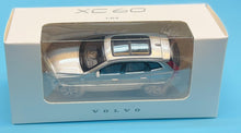 Load image into Gallery viewer, 1/64 Volvo XC60 grey official release die cast miniature
