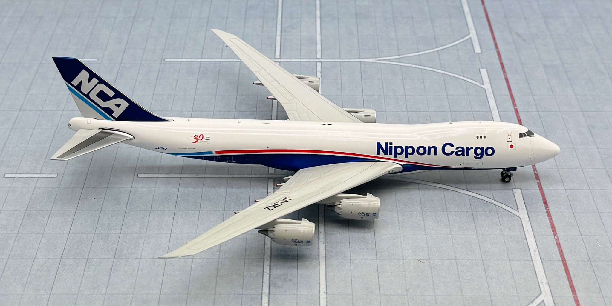 JC Wings Nippon Cargo Airlines Boeing 747-8F JA13KZ