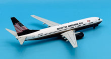 Load image into Gallery viewer, JC Wings 1/200 North American Airlines Boeing 737-800 N802NA
