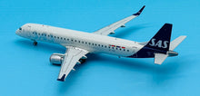 Load image into Gallery viewer, JC Wings 1/200 SAS Scandinavian Airlines Link Embraer ERJ-190-200LR SE-RSK
