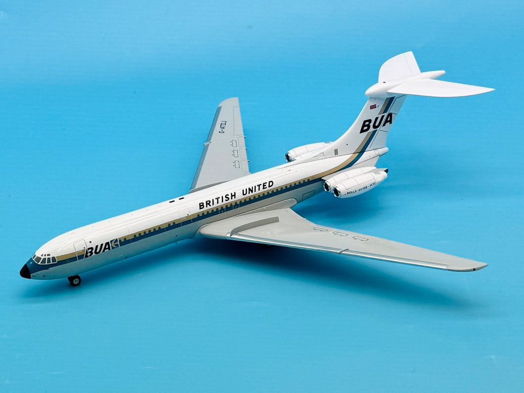 JC Wings 1/200 British United Airways Vickers VC10 Srs1103 G-ATDJ LH2385