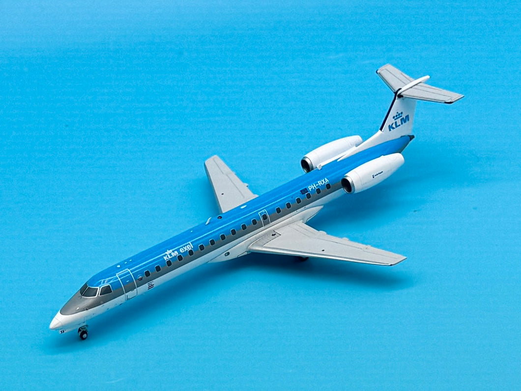 JC Wings 1/200 Royal Dutch Airlines KLM exel Embraer ERJ-145 PH-RXA